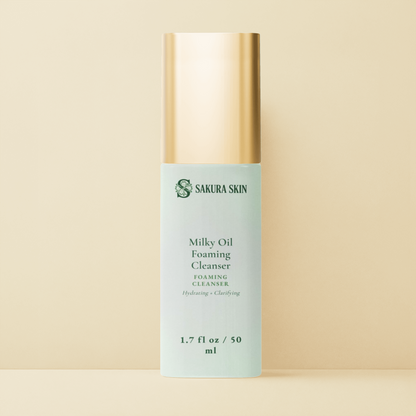 Milky Oil Foaming Cleanser