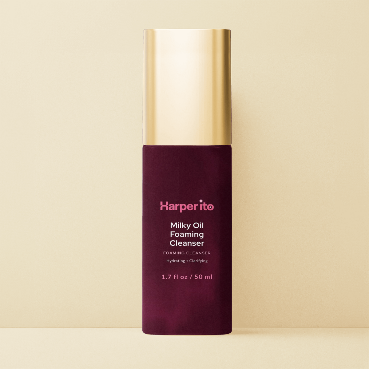 Milky Oil Foaming Cleanser
