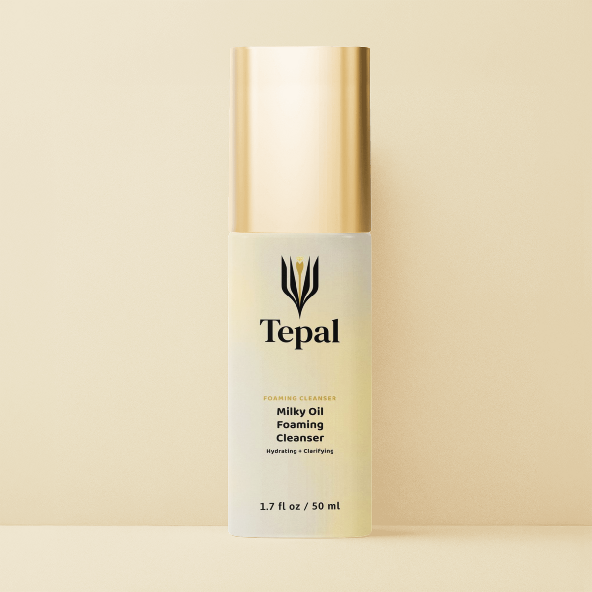 Milky Oil Foaming Cleanser