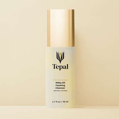 Milky Oil Foaming Cleanser