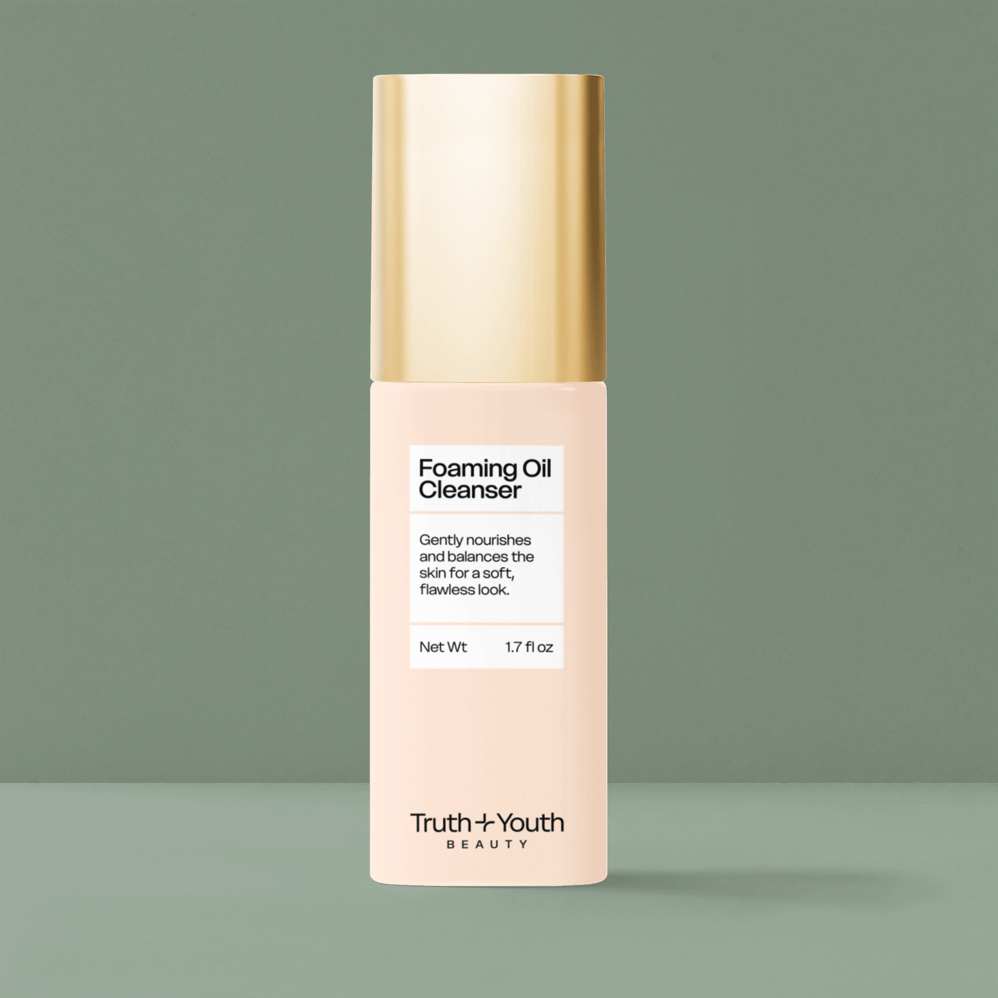 Milky Oil Foaming Cleanser Gold Cap