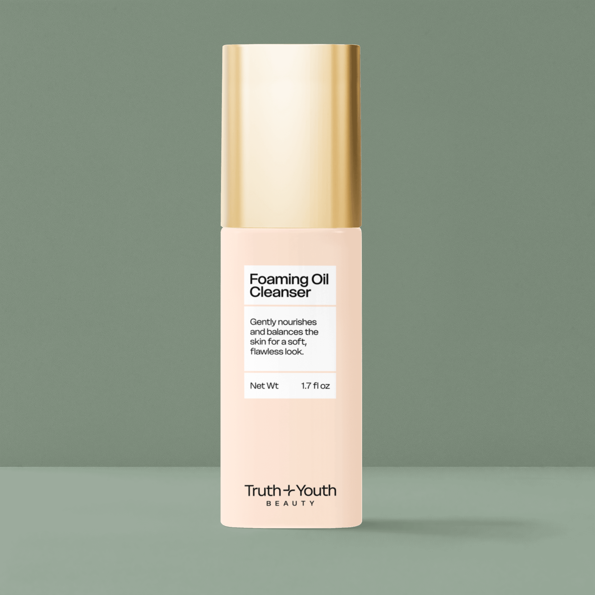 Milky Oil Foaming Cleanser Gold Cap