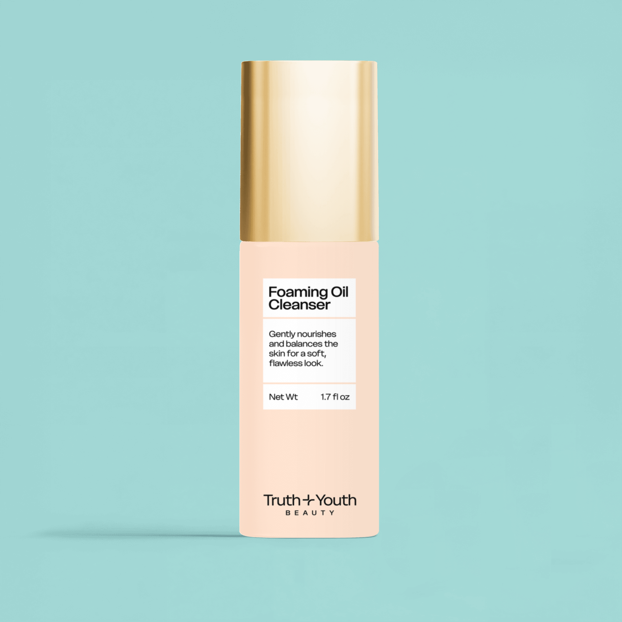 Milky Oil Foaming Cleanser Gold Cap