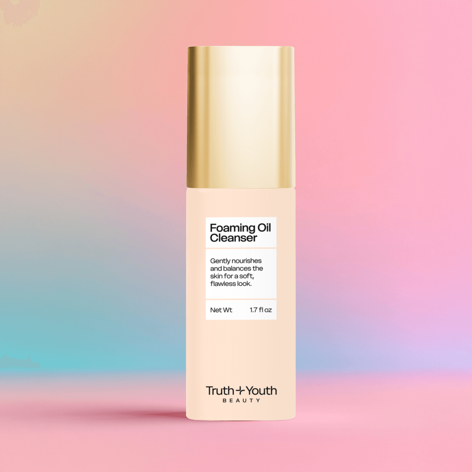 Milky Oil Foaming Cleanser Gold Cap