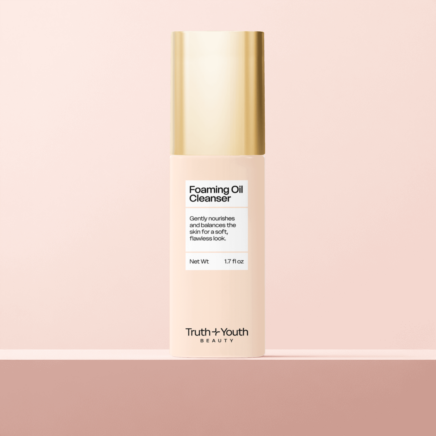 Milky Oil Foaming Cleanser Gold Cap