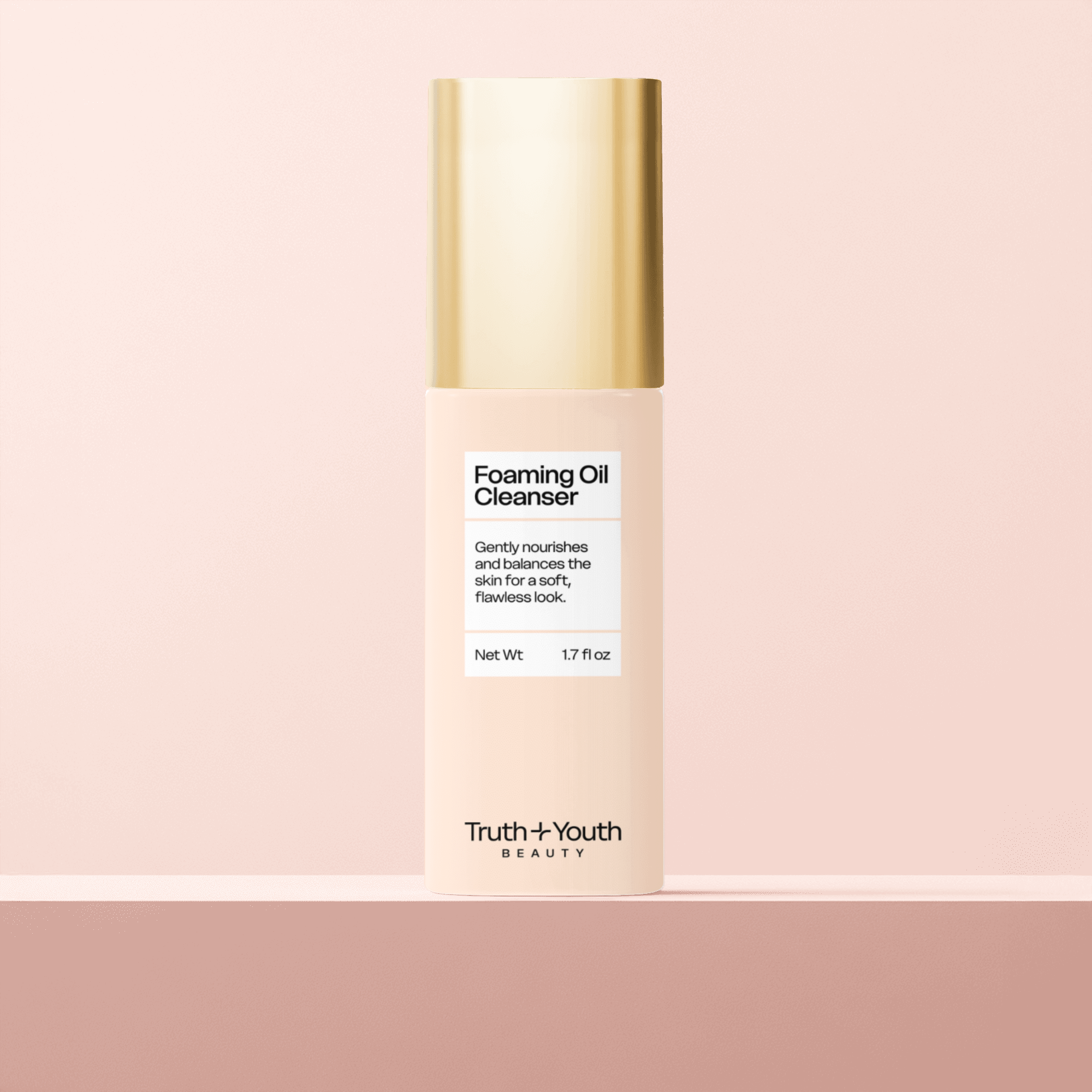 Milky Oil Foaming Cleanser Gold Cap