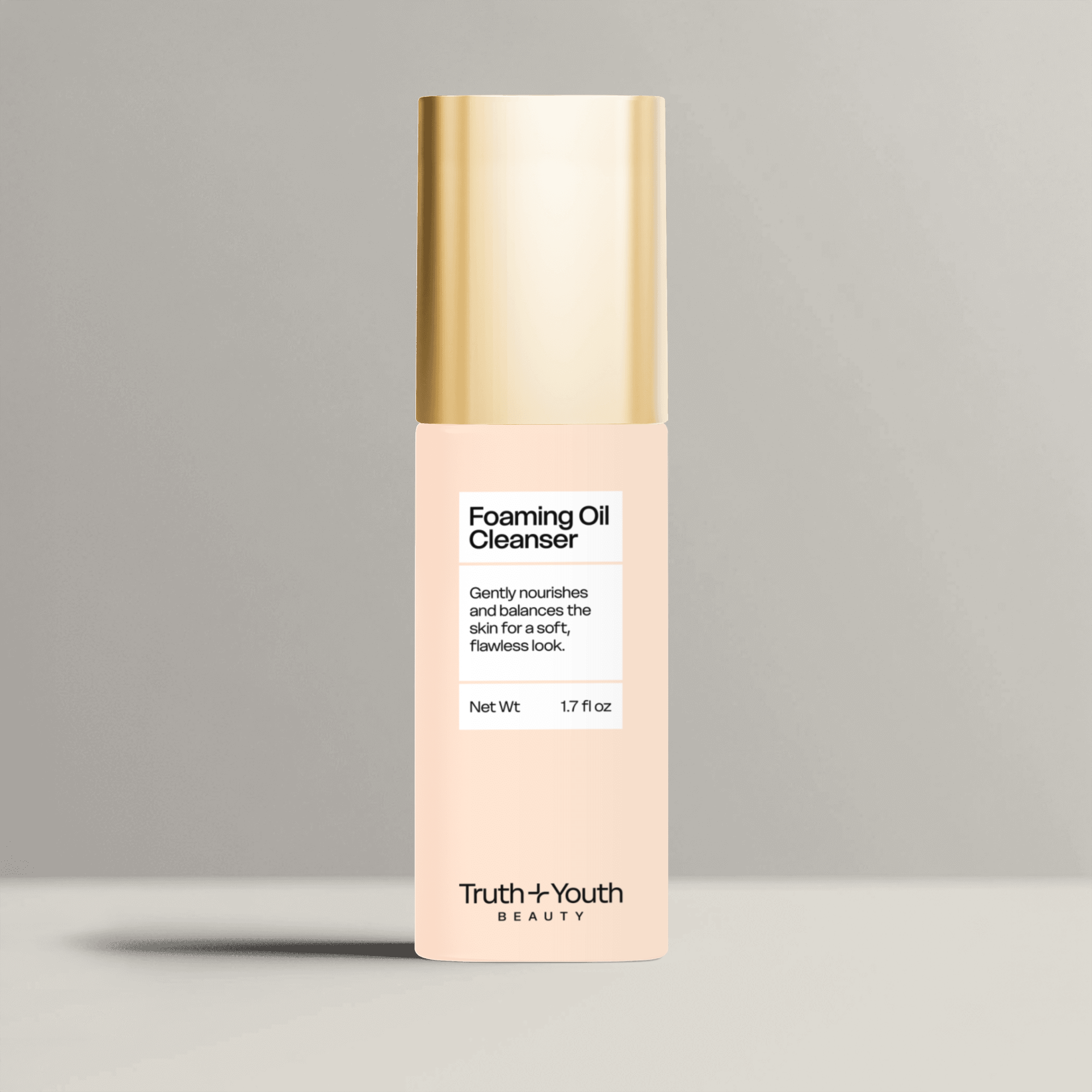 Milky Oil Foaming Cleanser Gold Cap