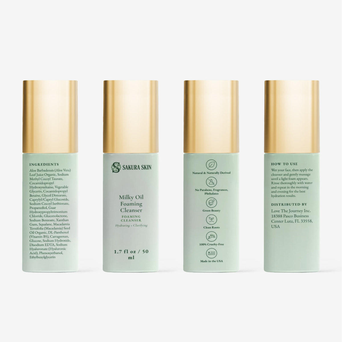 Milky Oil Foaming Cleanser
