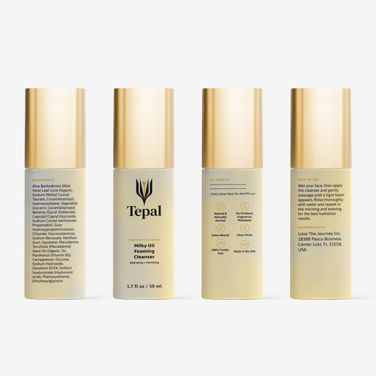 Milky Oil Foaming Cleanser