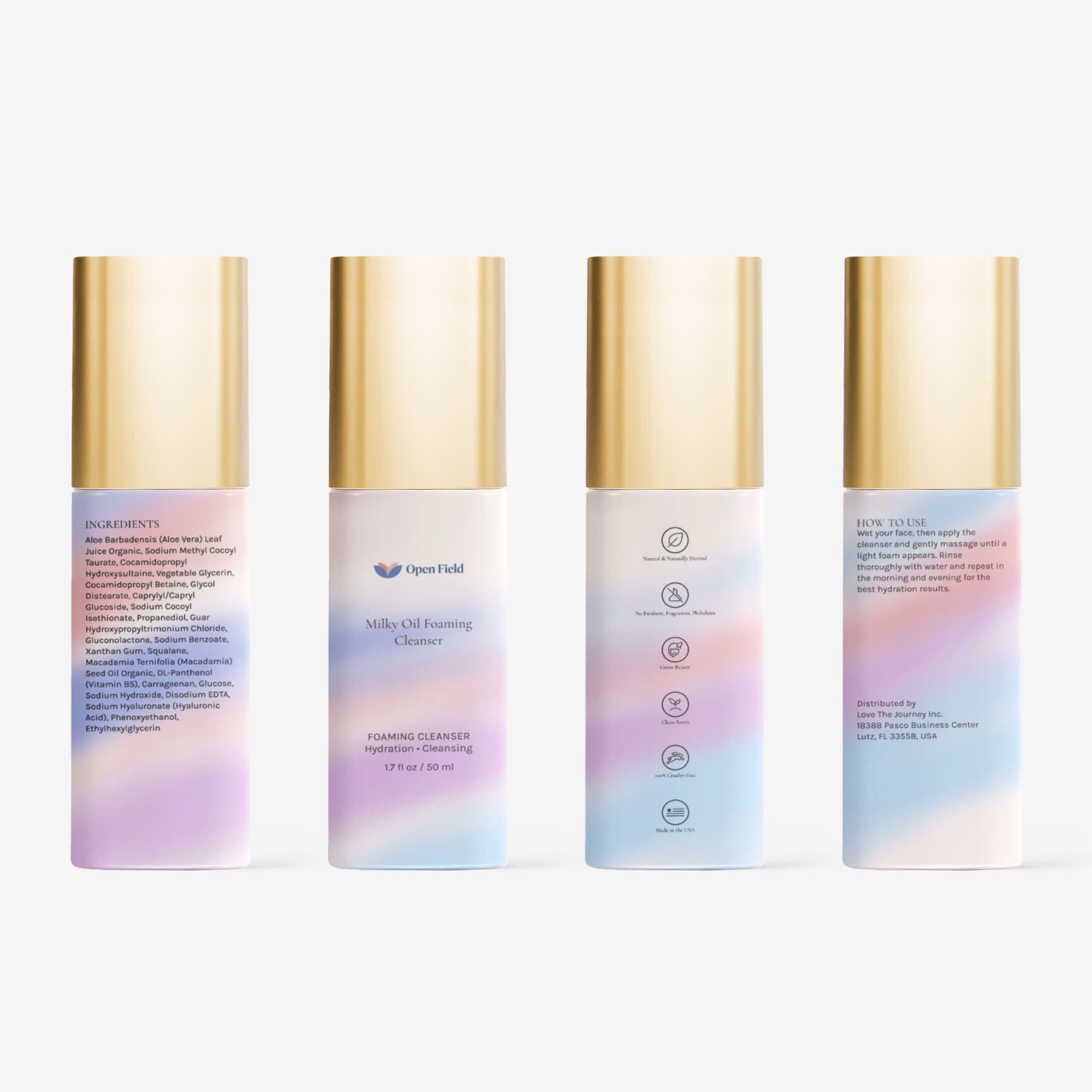 Milky Oil Foaming Cleanser