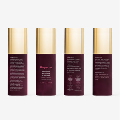 Milky Oil Foaming Cleanser