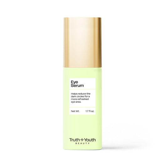 Brighten+Firm Eye Serum: Intensive Renewal Gold Cap