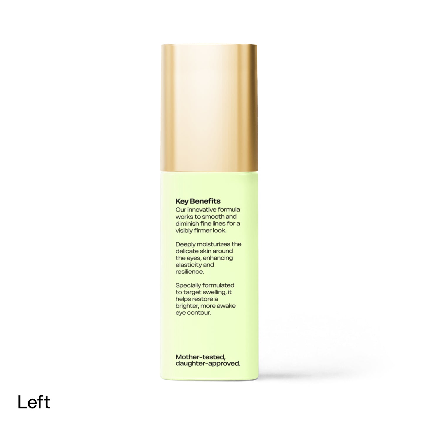 Brighten+Firm Eye Serum: Intensive Renewal Gold Cap
