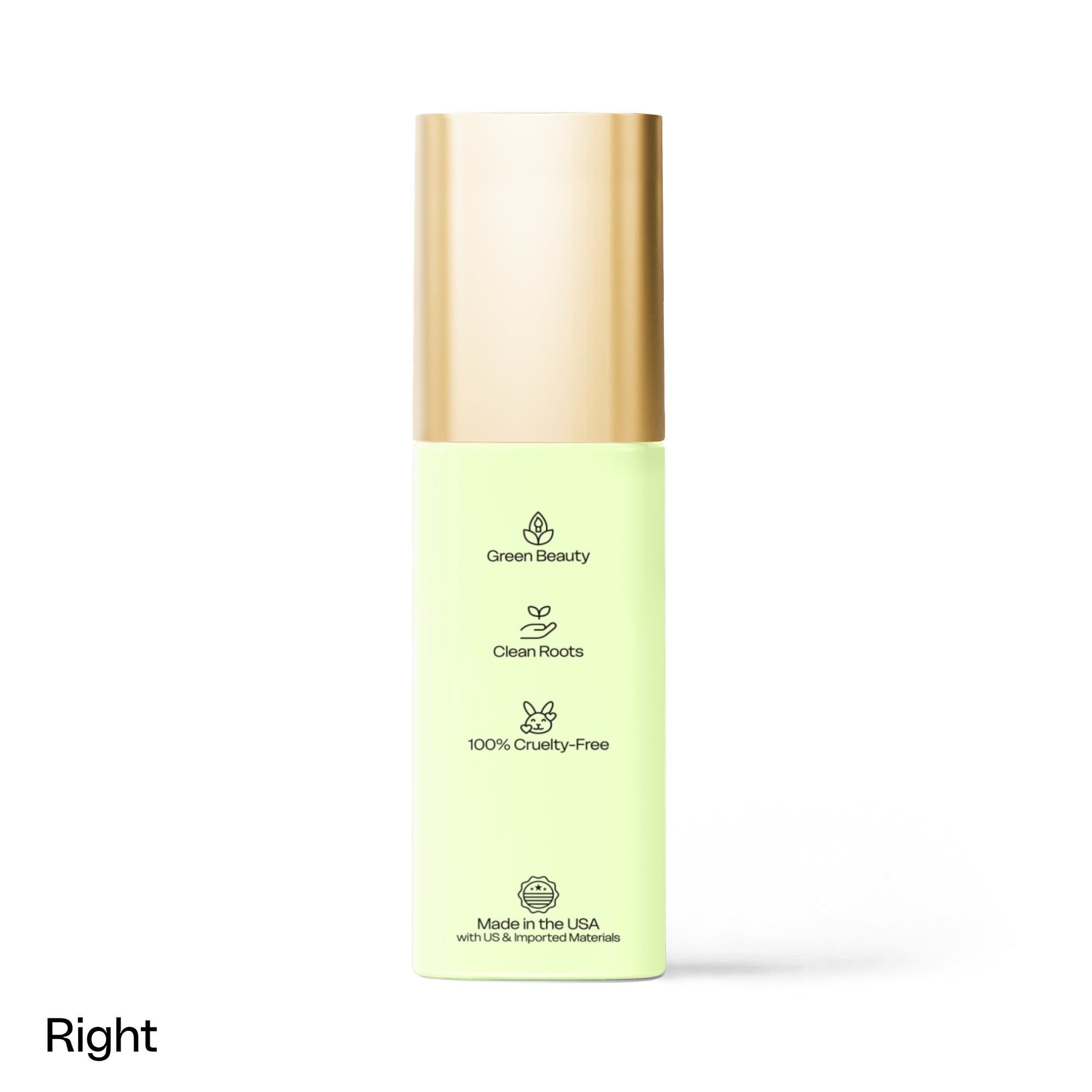 Brighten+Firm Eye Serum: Intensive Renewal Gold Cap
