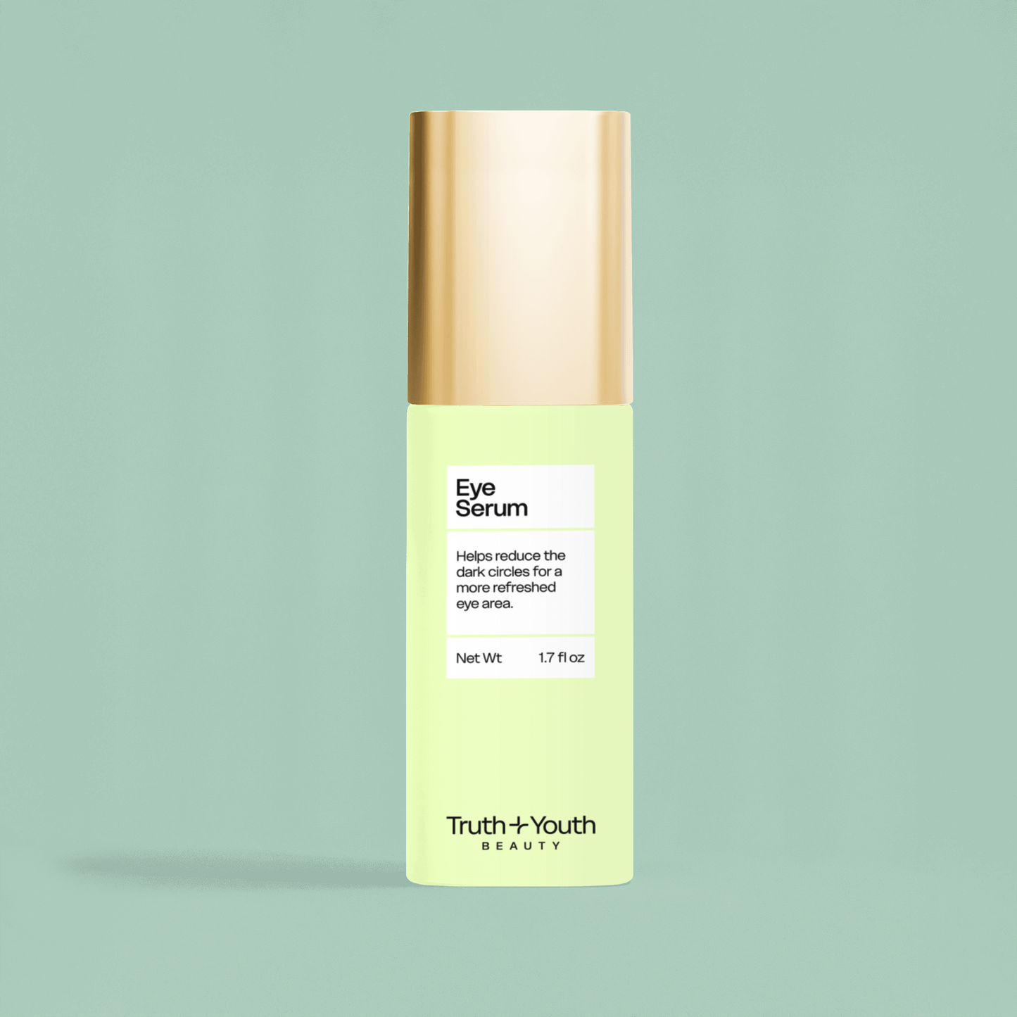 Brighten+Firm Eye Serum: Intensive Renewal Gold Cap
