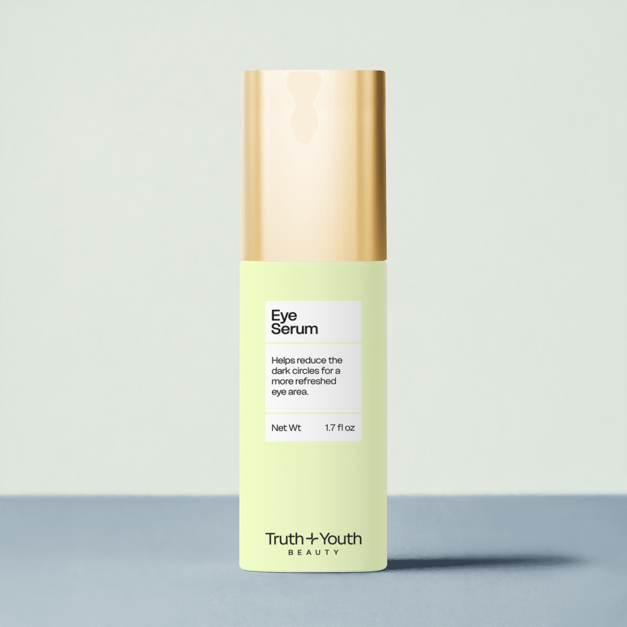 Brighten+Firm Eye Serum: Intensive Renewal Gold Cap