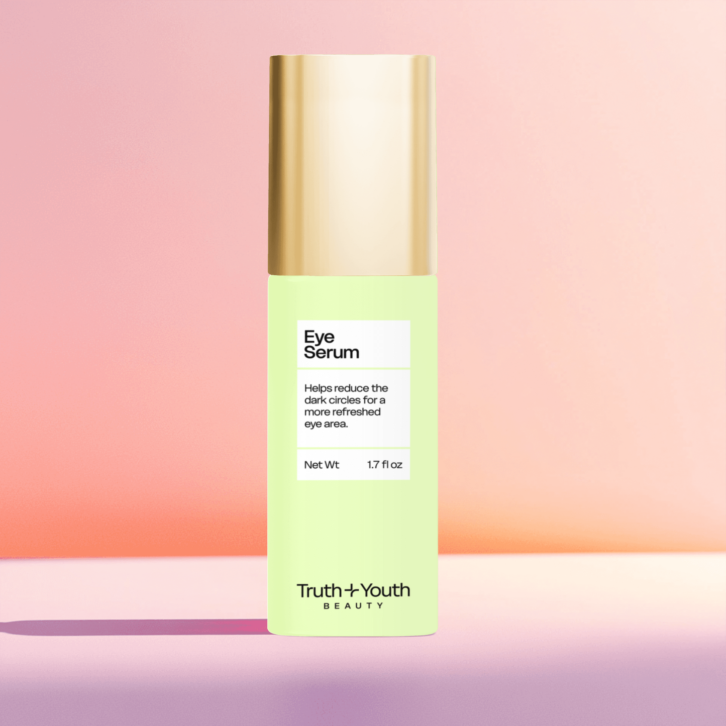 Brighten+Firm Eye Serum: Intensive Renewal Gold Cap