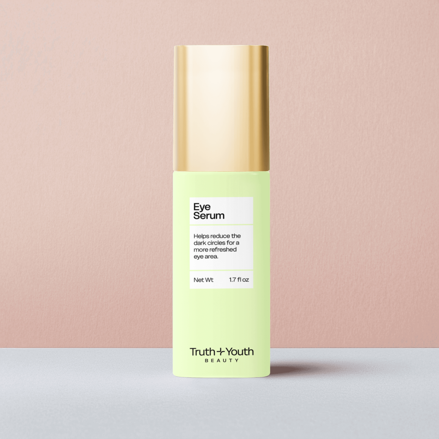 Brighten+Firm Eye Serum: Intensive Renewal Gold Cap