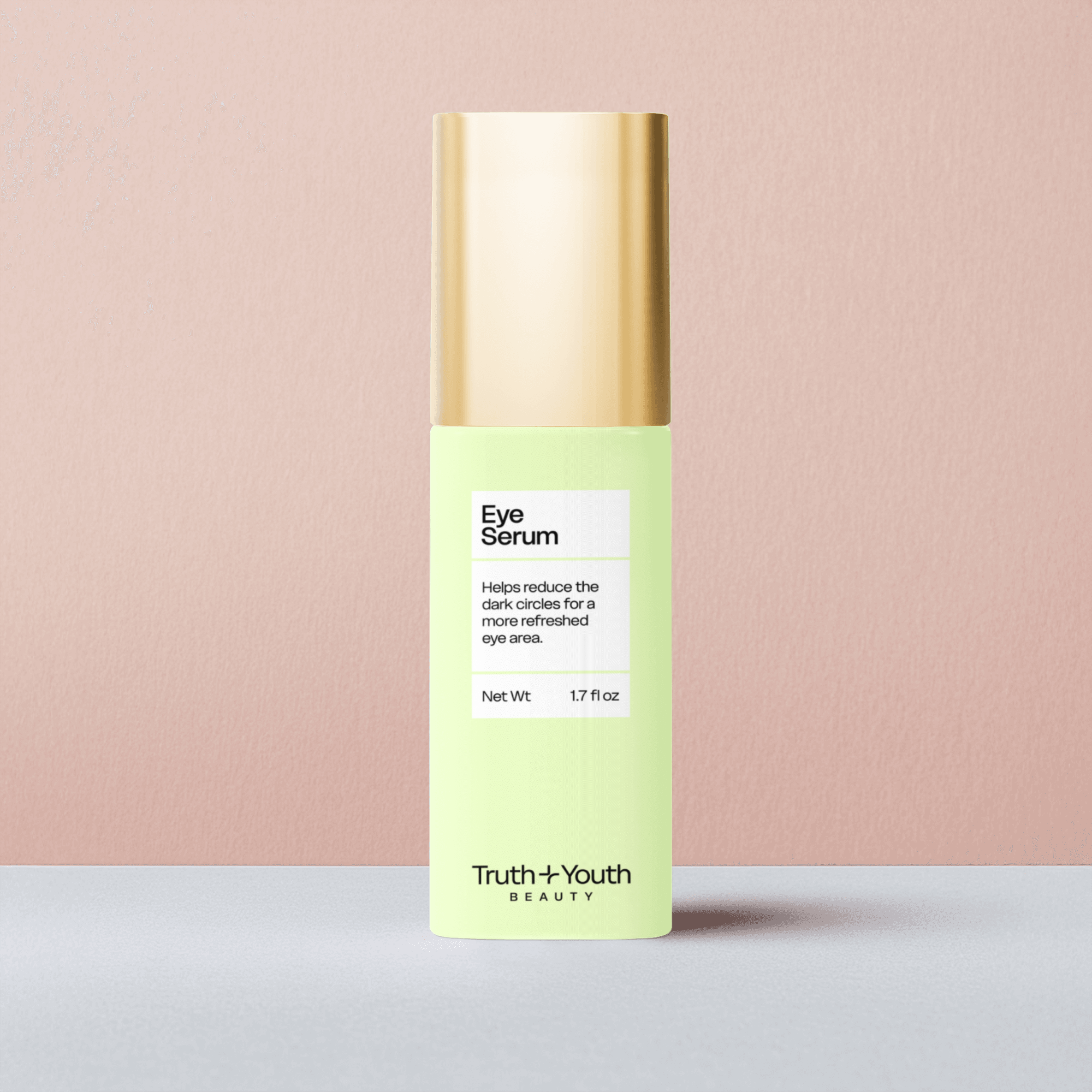 Brighten+Firm Eye Serum: Intensive Renewal Gold Cap