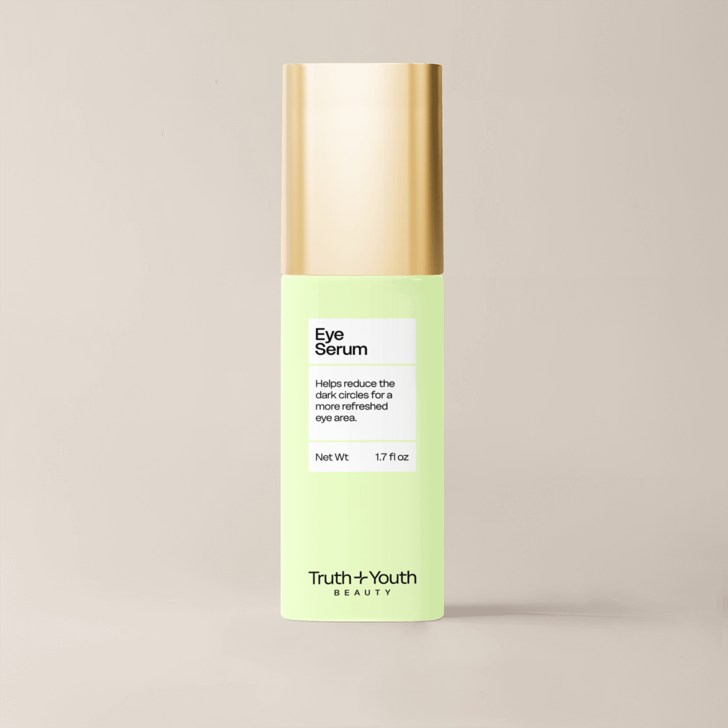 Brighten+Firm Eye Serum: Intensive Renewal Gold Cap