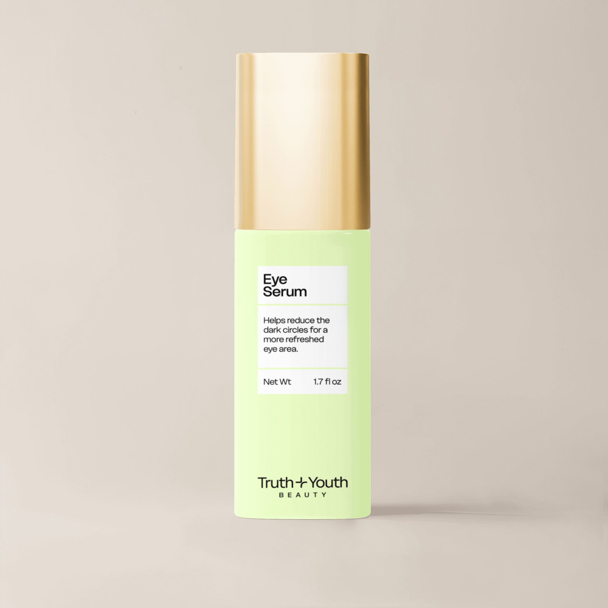 Brighten+Firm Eye Serum: Intensive Renewal Gold Cap