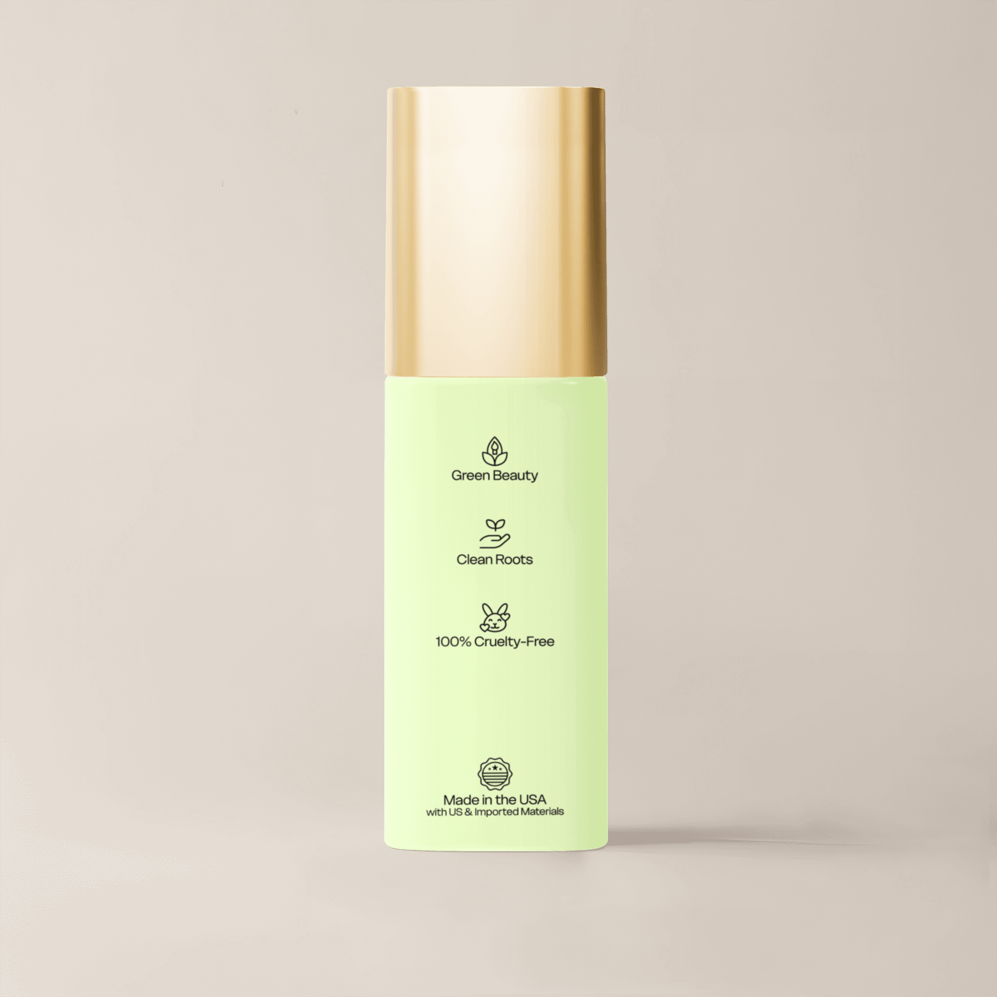 Brighten+Firm Eye Serum: Intensive Renewal Gold Cap