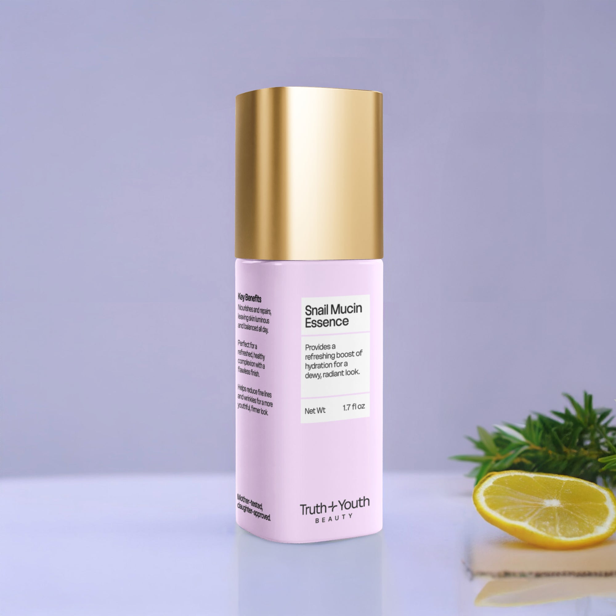 HydraSnail Mucin Essence Gold Cap