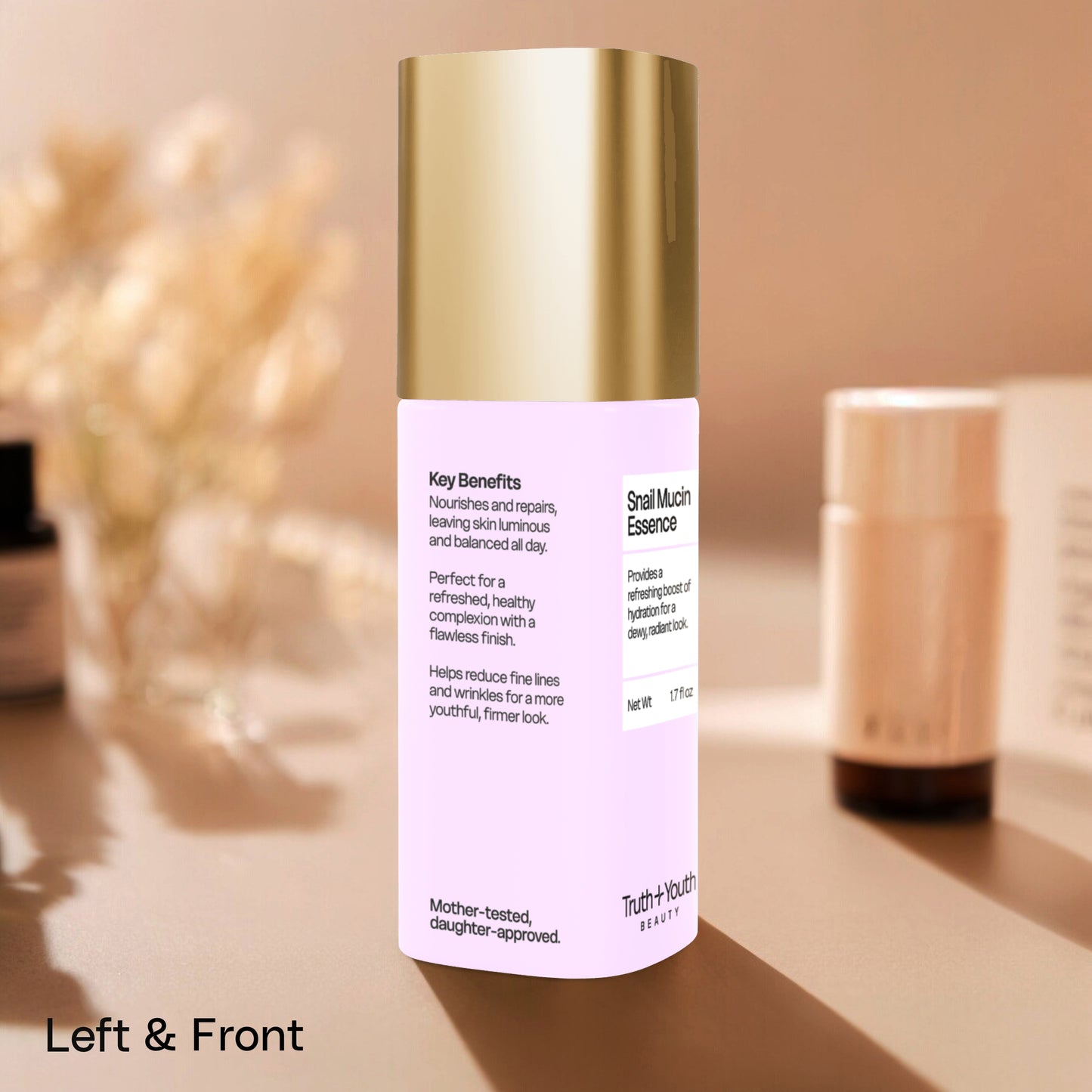 HydraSnail Mucin Essence Gold Cap