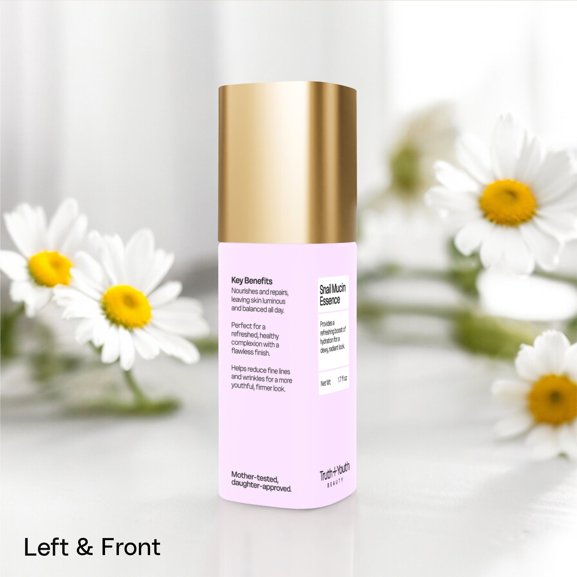 HydraSnail Mucin Essence Gold Cap