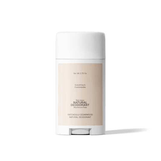 Non-toxic Natural Deodorant, Aluminum-Free