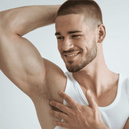 2 Pack Non-toxic Natural Deodorant, Aluminum-Free for Men