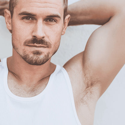 2 Pack Non-toxic Natural Deodorant, Aluminum-Free for Men