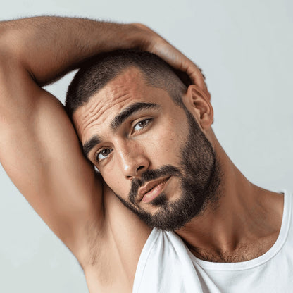 2 Pack Non-toxic Natural Deodorant, Aluminum-Free for Men