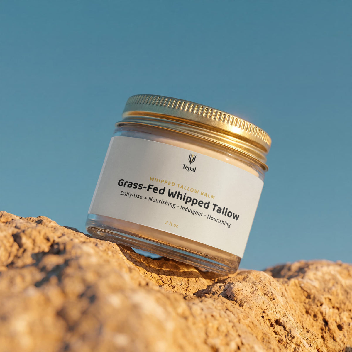 Grass-Fed Whipped Tallow
