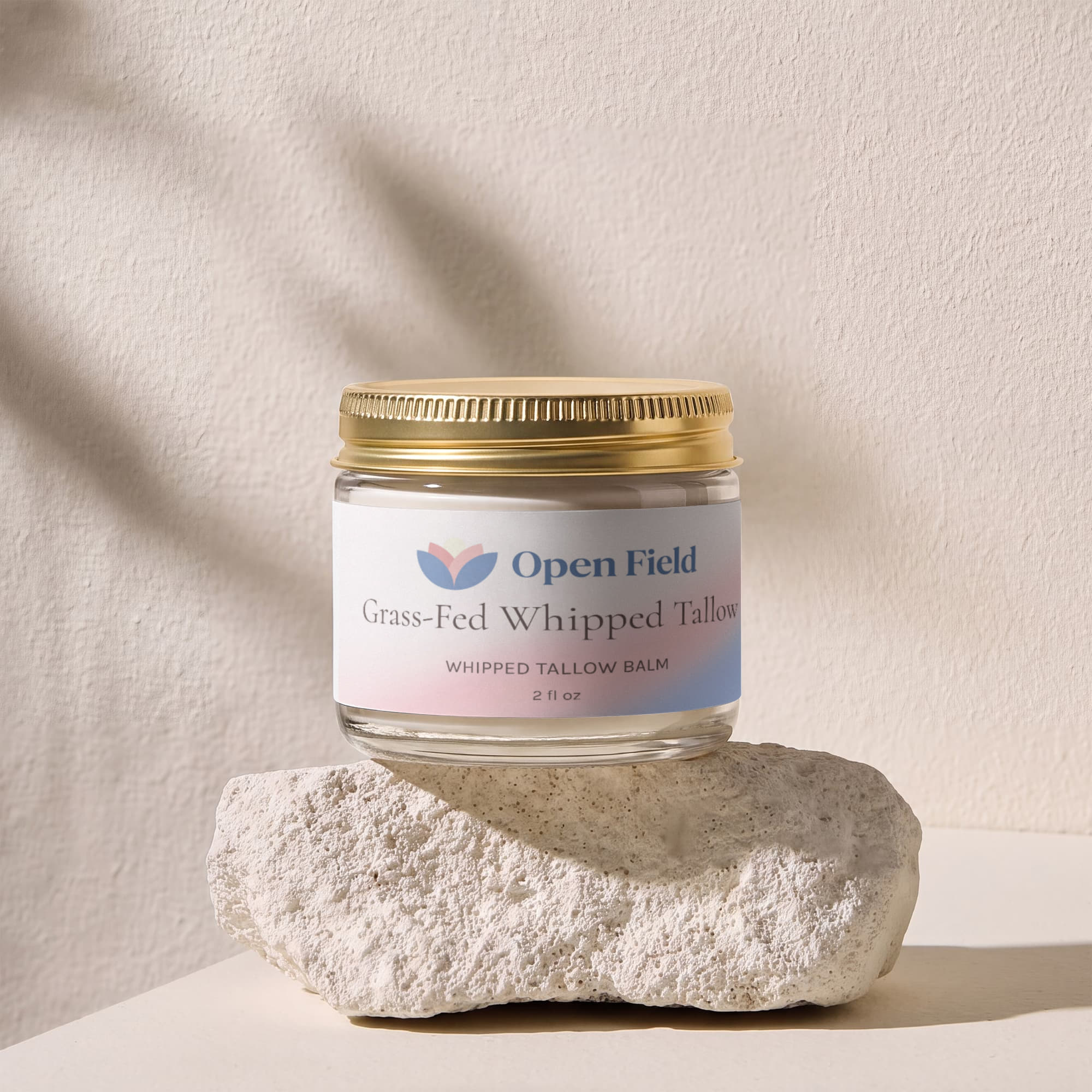 Grass-Fed Whipped Tallow