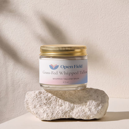 Grass-Fed Whipped Tallow
