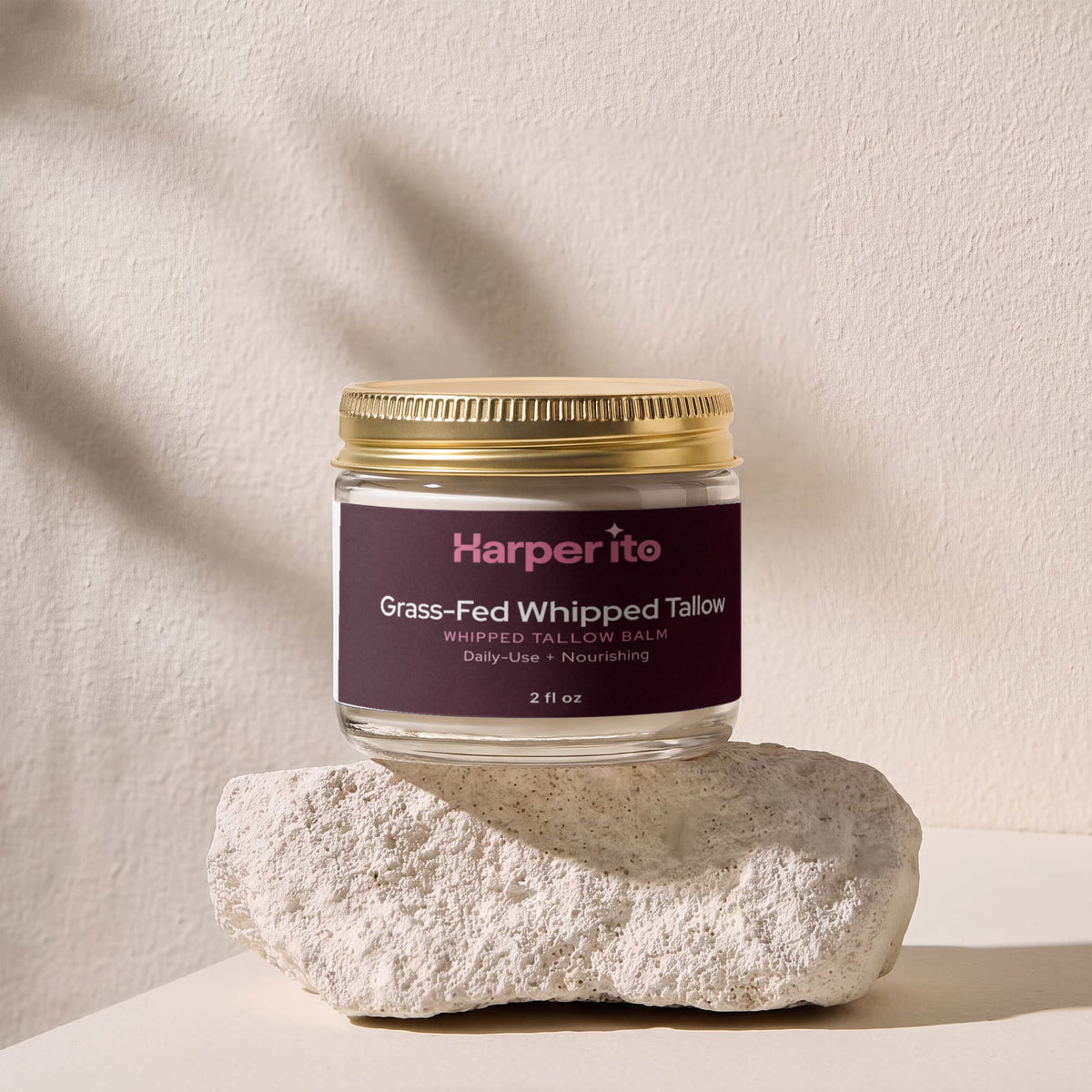 Grass-Fed Whipped Tallow