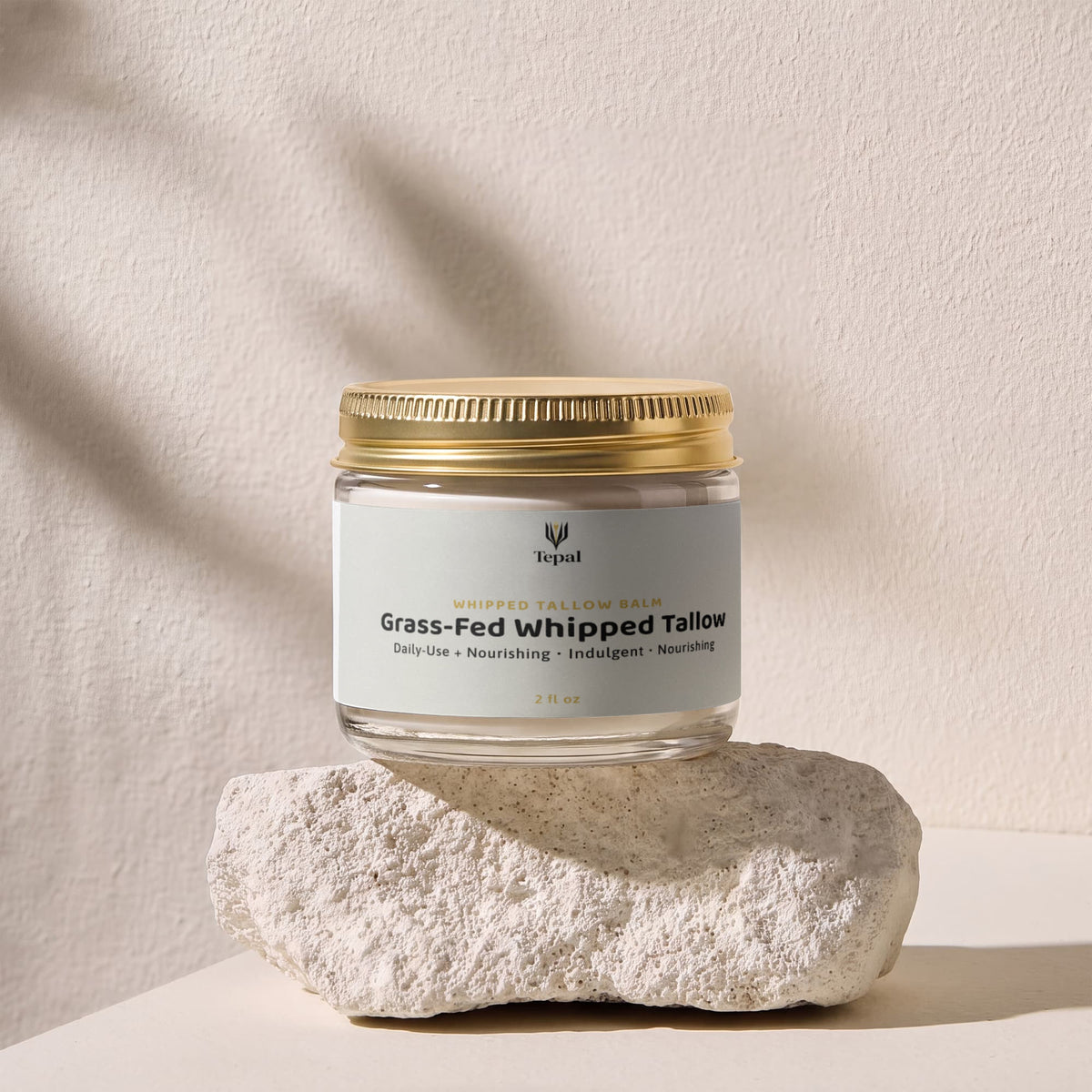Grass-Fed Whipped Tallow