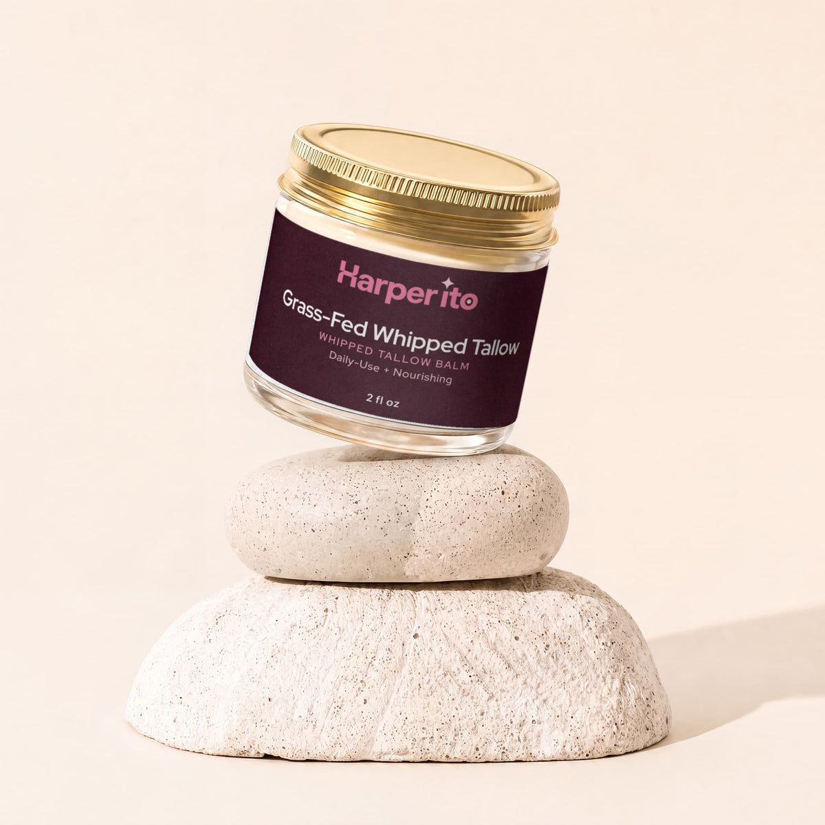 Grass-Fed Whipped Tallow