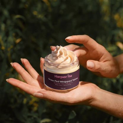 Grass-Fed Whipped Tallow
