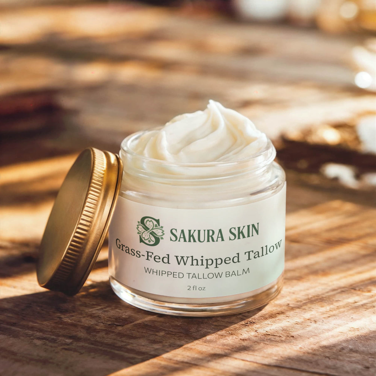 Grass-Fed Whipped Tallow