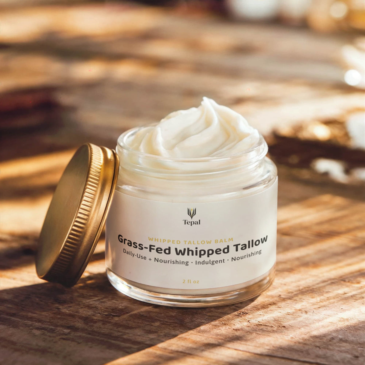 Grass-Fed Whipped Tallow