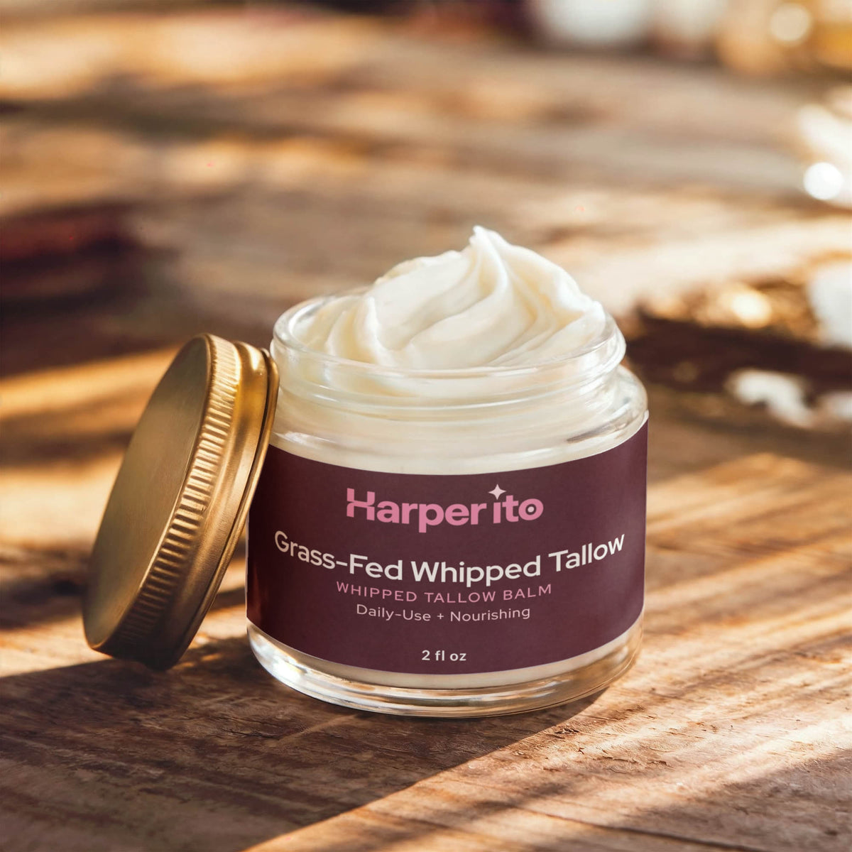 Grass-Fed Whipped Tallow