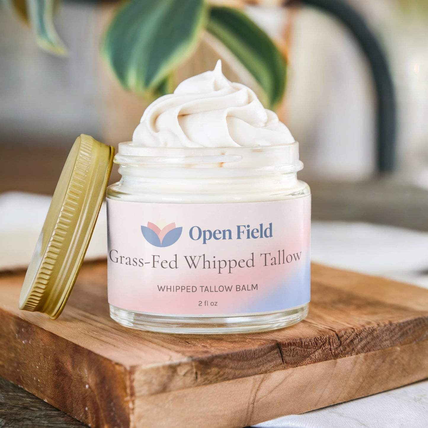 Grass-Fed Whipped Tallow