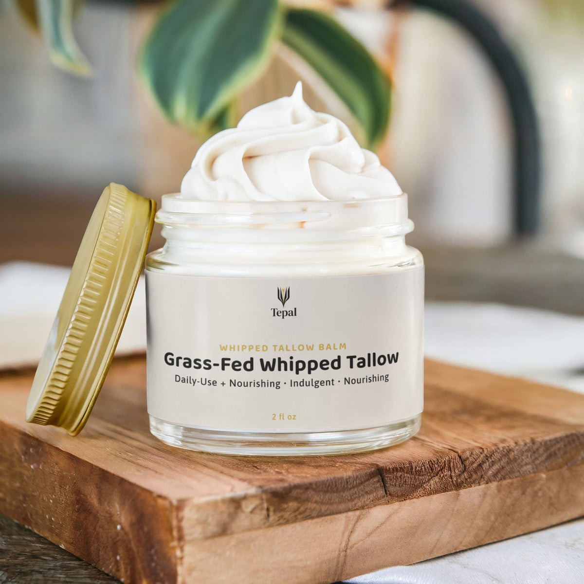 Grass-Fed Whipped Tallow