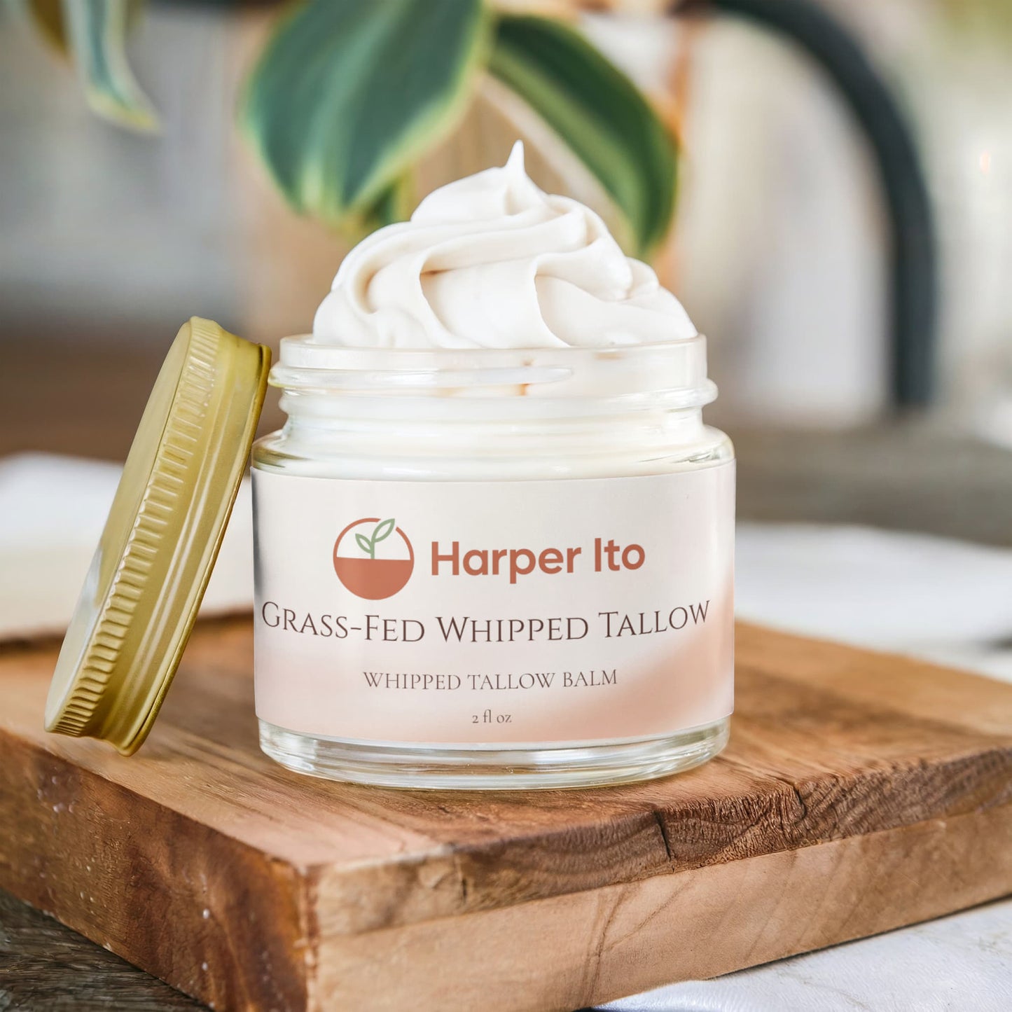 Grass-Fed Whipped Tallow