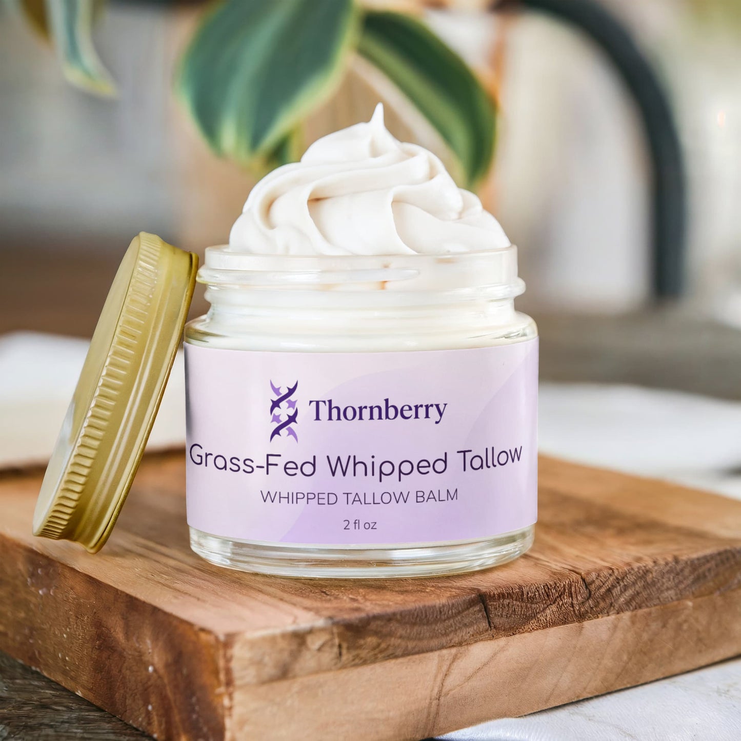 Grass-Fed Whipped Tallow