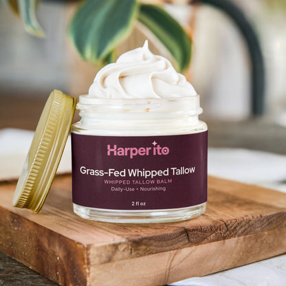 Grass-Fed Whipped Tallow