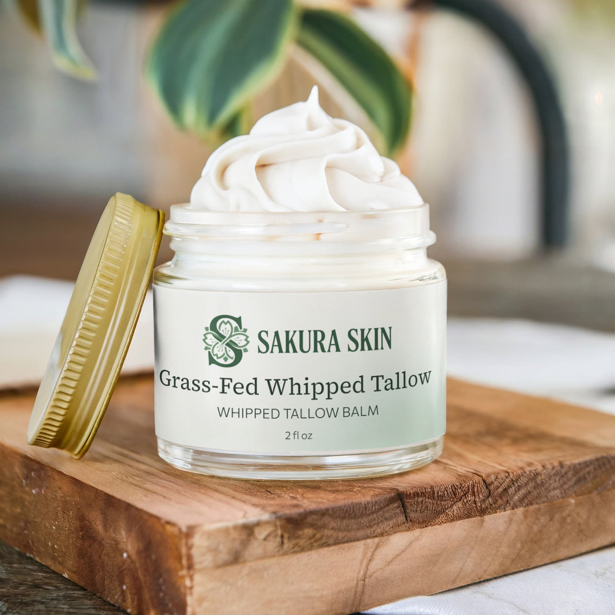 Grass-Fed Whipped Tallow