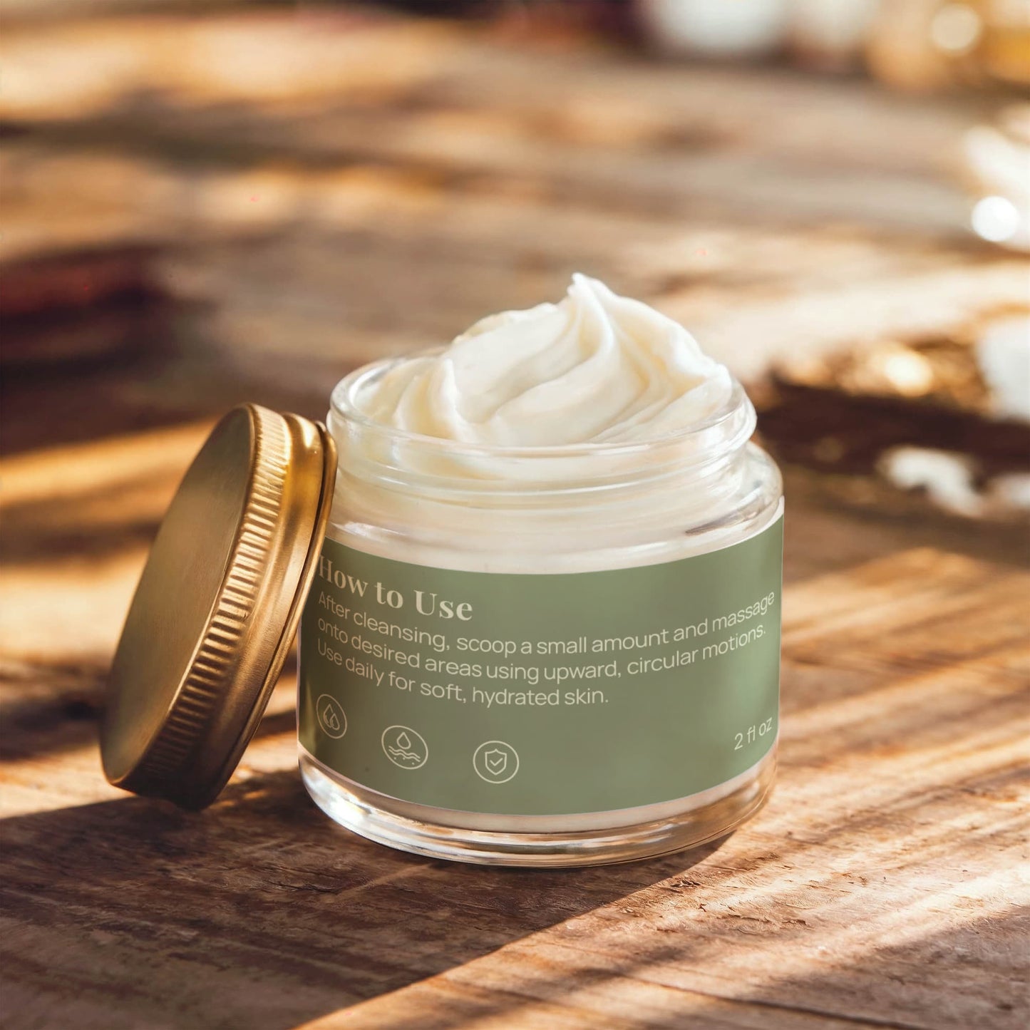 Whipped Grass-Fed Tallow Balm with Vanilla Bean